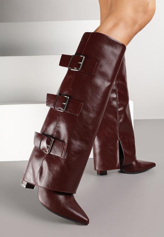 Cizme Bordo 1
