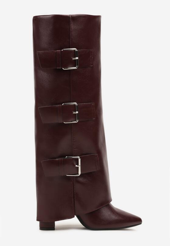Cizme Bordo 4