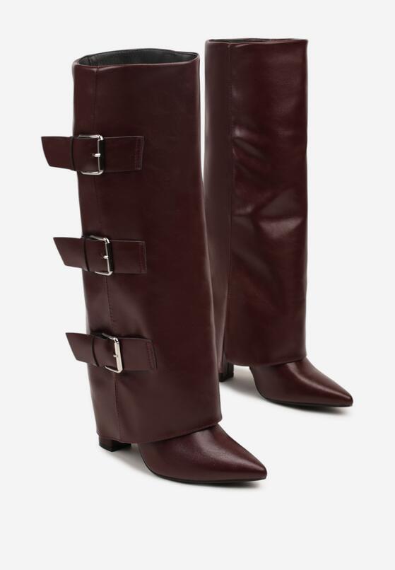 Cizme Bordo 5
