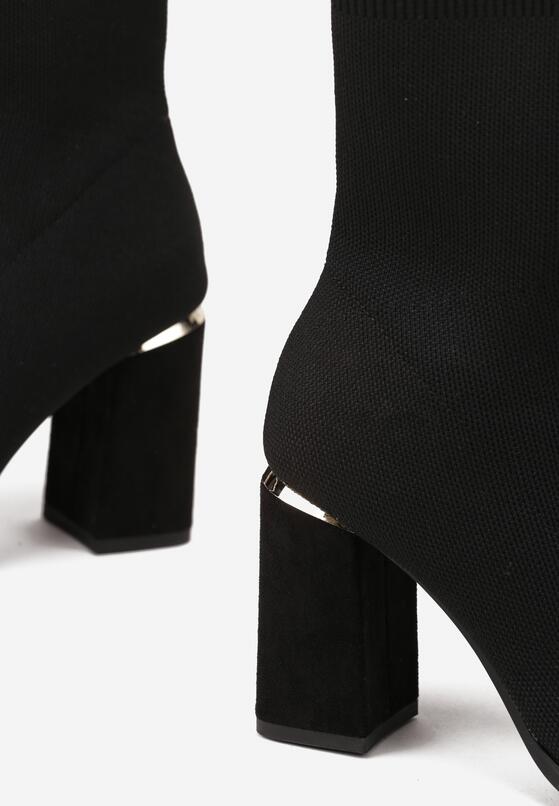 Botine Negre 6