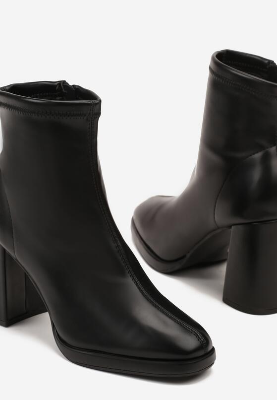 Botine Negre 6