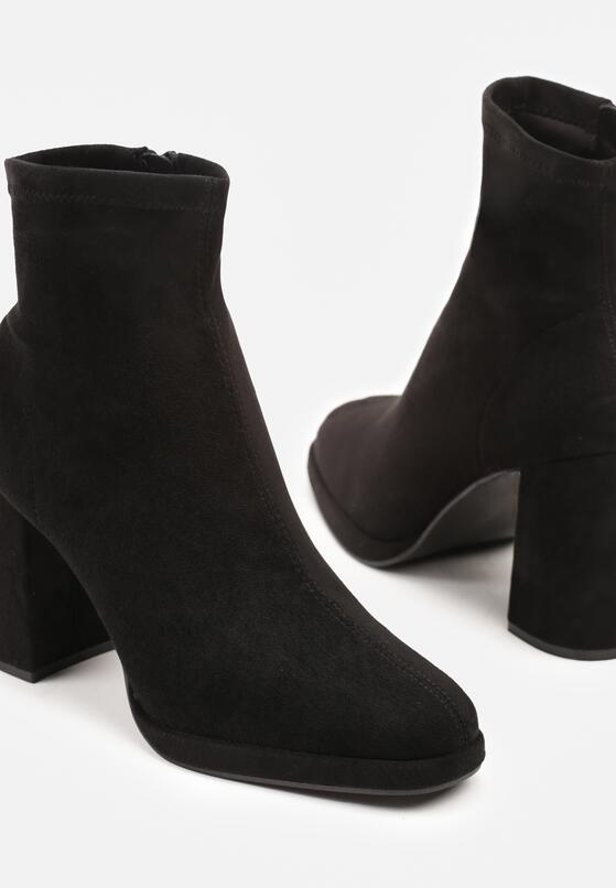 Botine Negre 6
