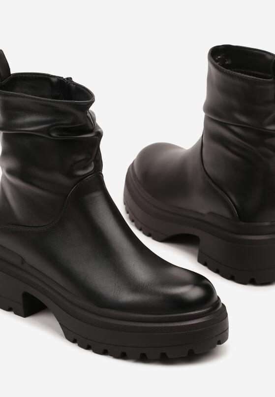 Botine Negre 6