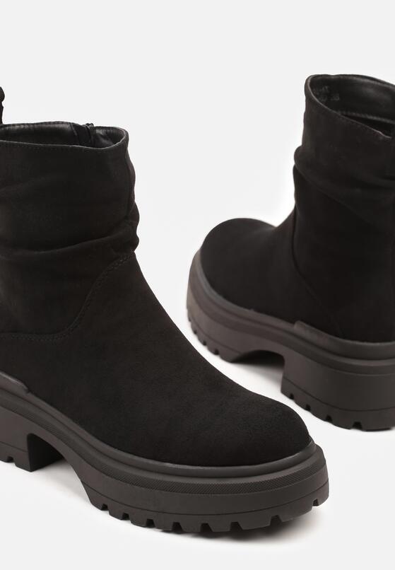 Botine Negre 6