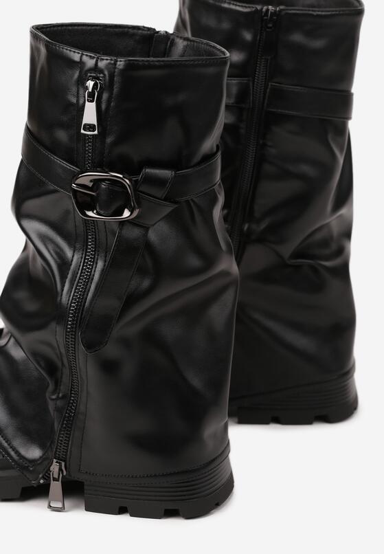 Botine Negre 6