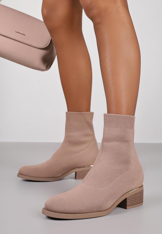 Botine Bej închis 2