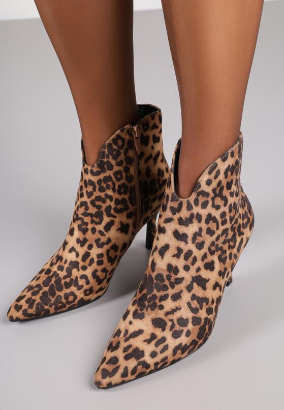 Botine Imprimeu leopard 3