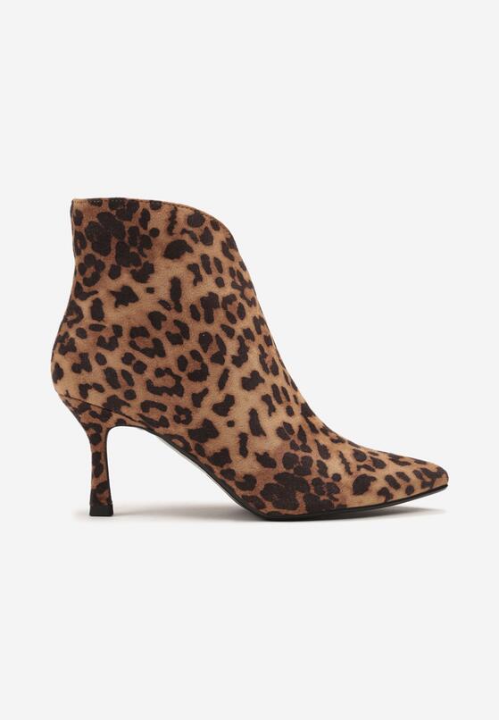 Botine Imprimeu leopard 4