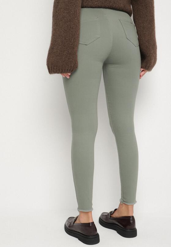Pantaloni Verde închis 3
