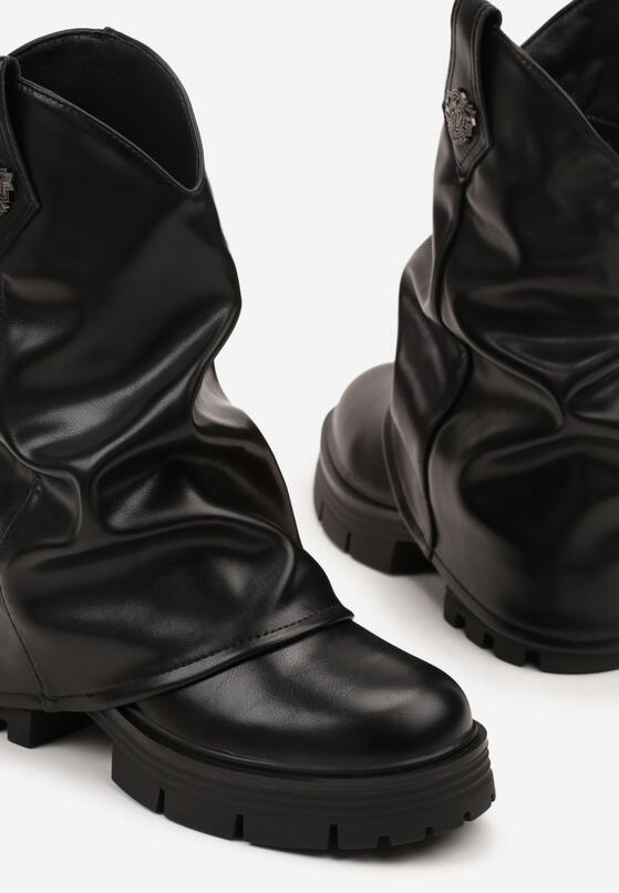 Botine Negre 6
