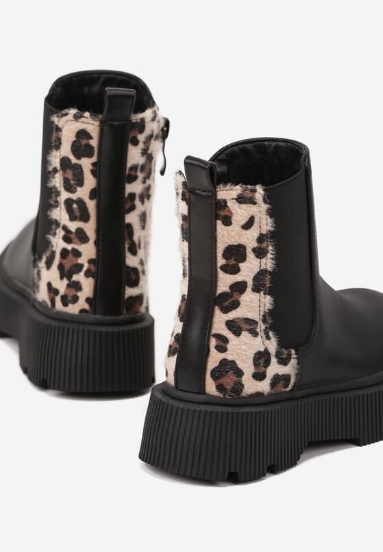 Ghete Imprimeu leopard 3