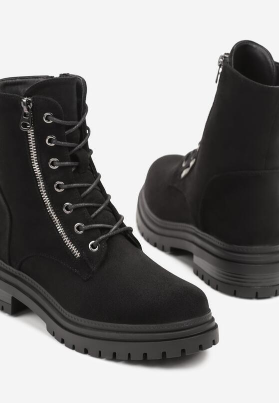 Botine Negre 6