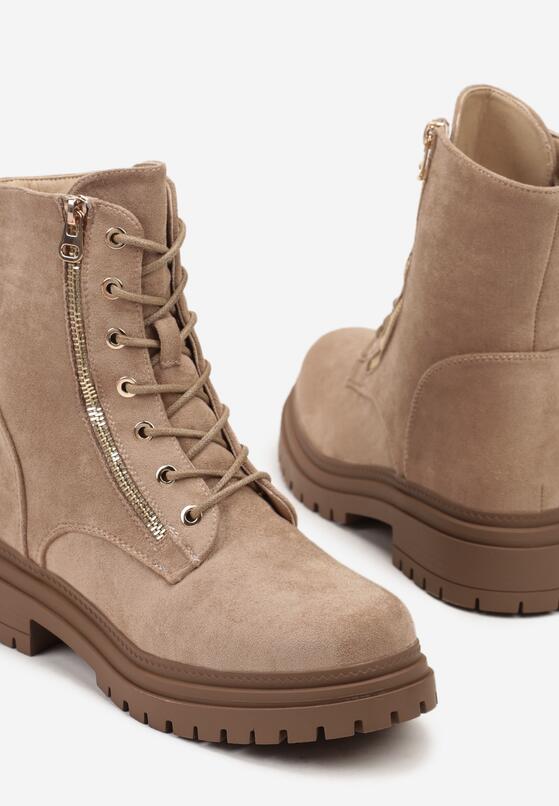 Botine Bej închis 6