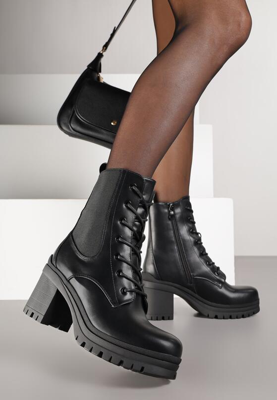 Botine Negre 2