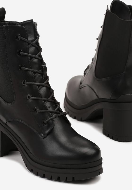 Botine Negre 6