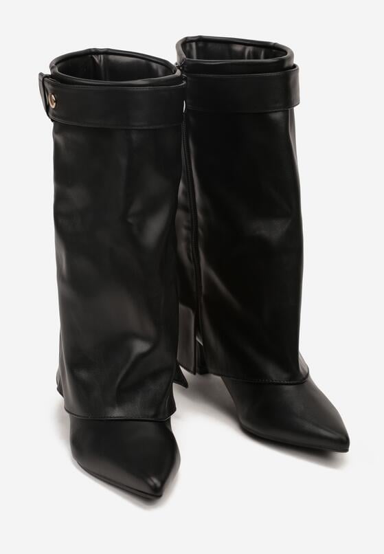 Botine Negre 6