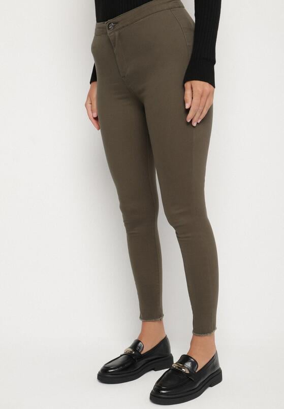 Pantaloni Bej închis 1