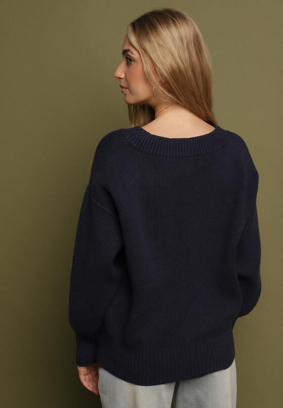 Pulover Bleumarin 3