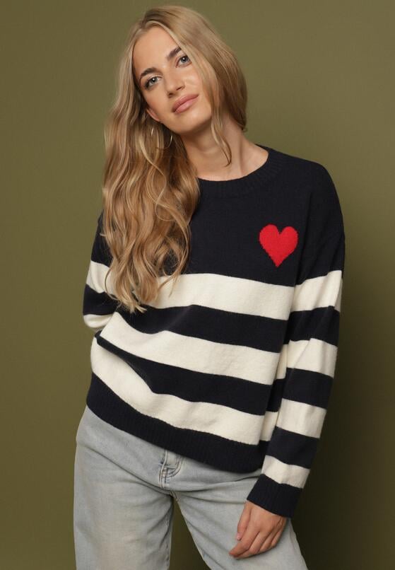 Pulover Bleumarin 1