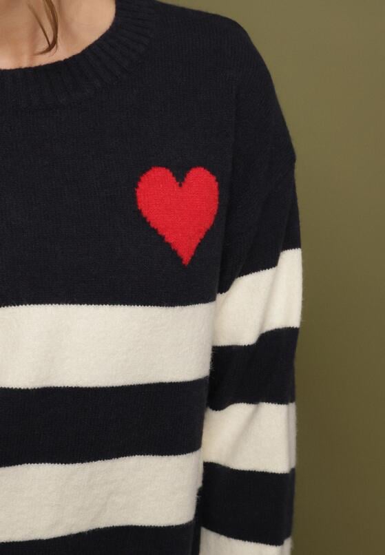 Pulover Bleumarin 5