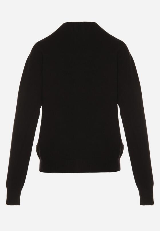 Pulover Negru 7
