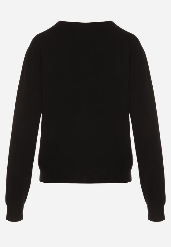 Pulover Negru 7