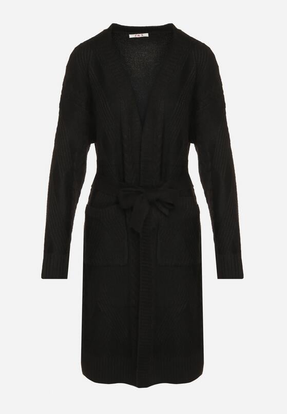 Cardigan Negru 6