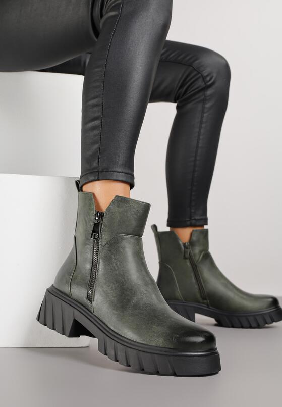 Botine Verzi 2