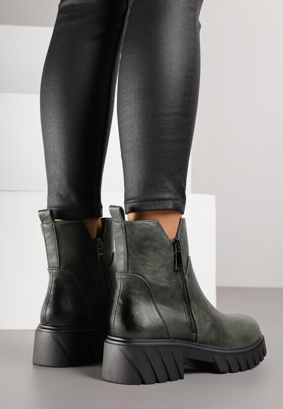 Botine Verzi 3