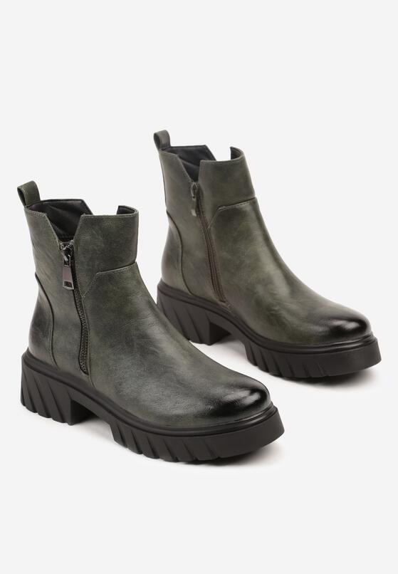Botine Verzi 5