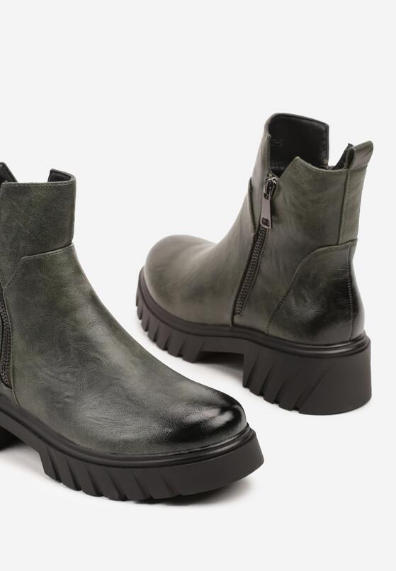 Botine Verzi 6