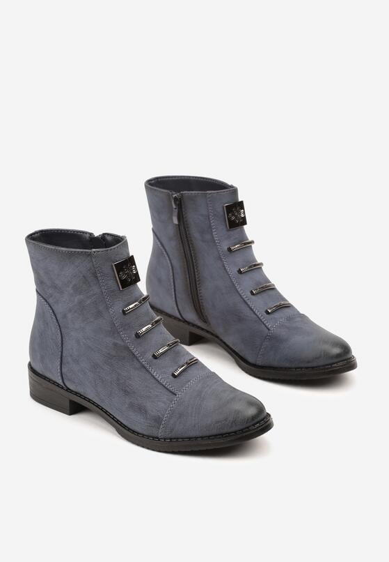 Botine Albastre 5