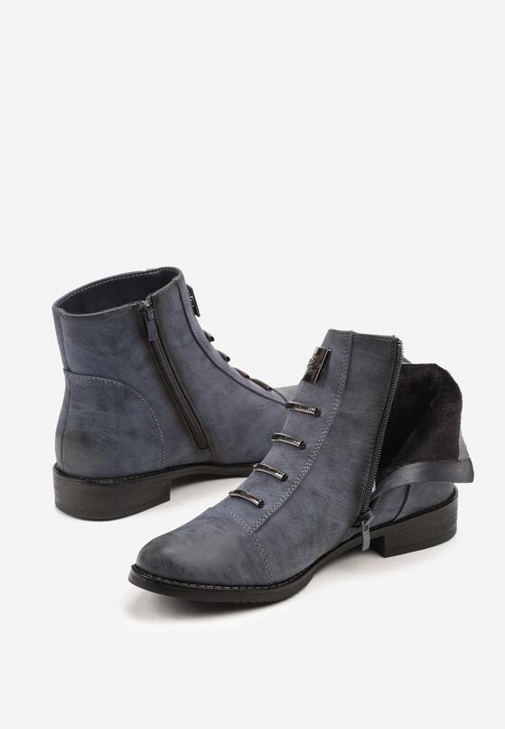 Botine Albastre 7