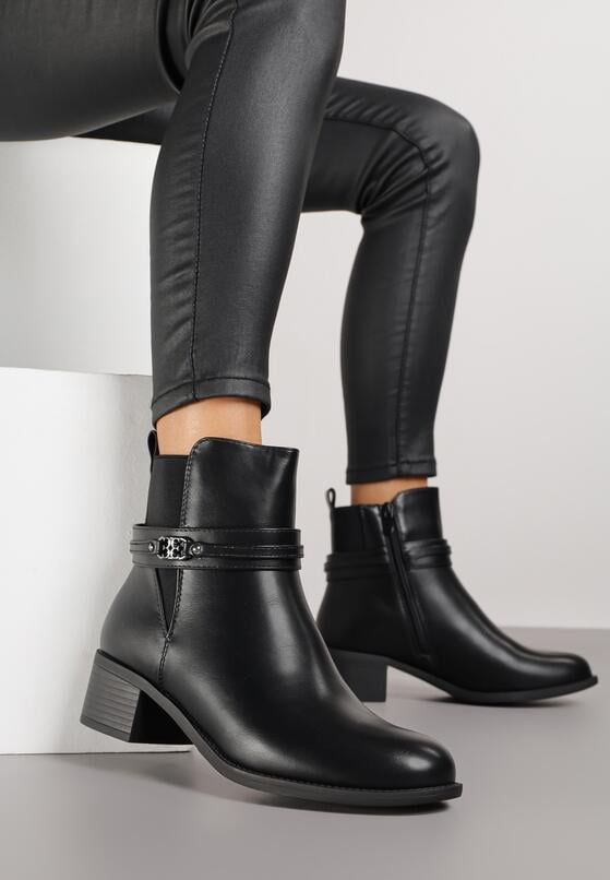 Botine Negre 2