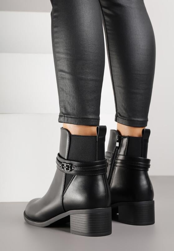 Botine Negre 3