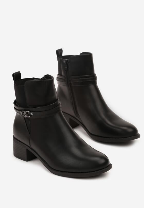 Botine Negre 5