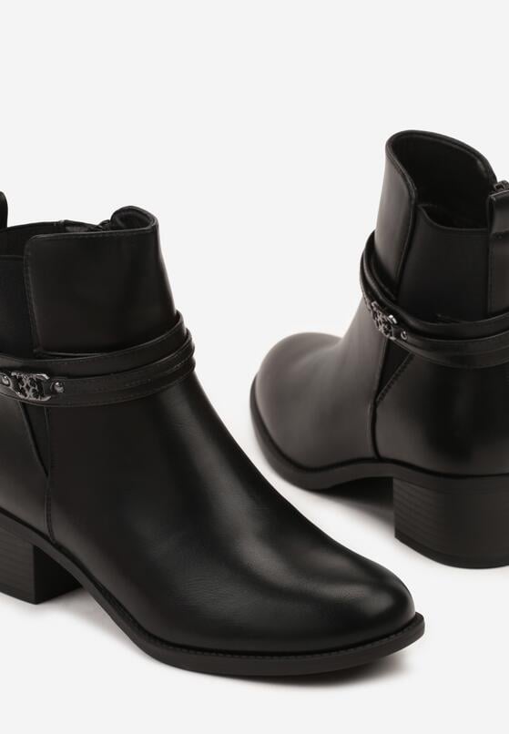 Botine Negre 6