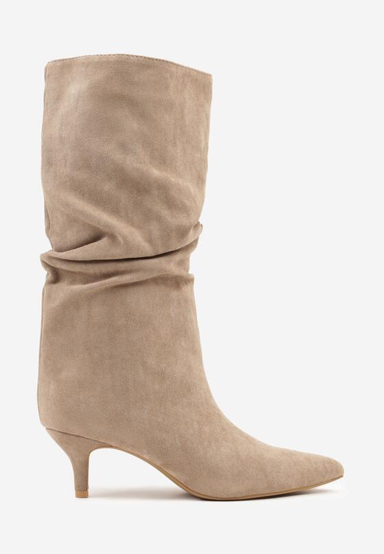Botine Bej închis 4