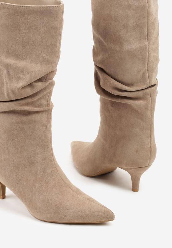 Botine Bej închis 6