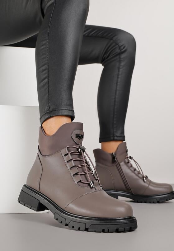 Botine Gri 2