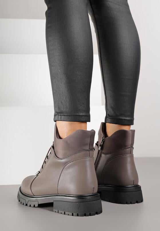 Botine Gri 3