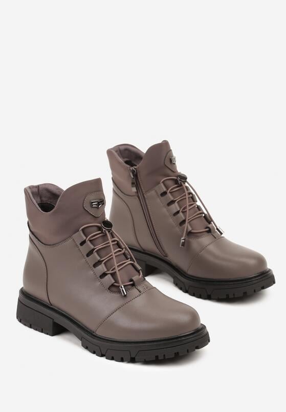 Botine Gri 5