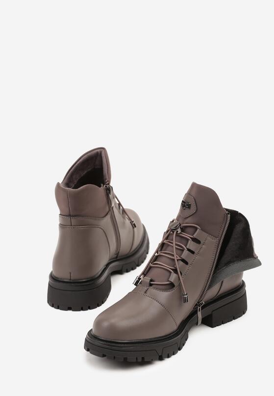 Botine Gri 7