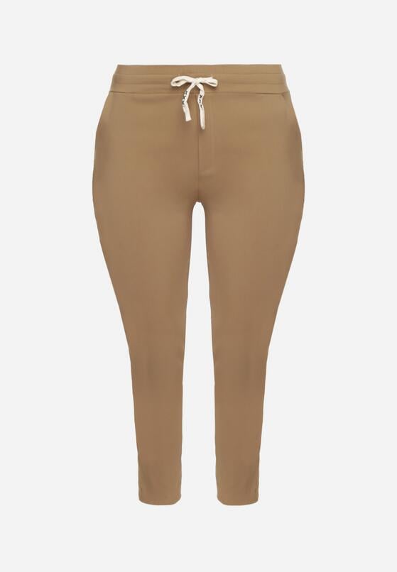 Pantaloni Bej închis 1