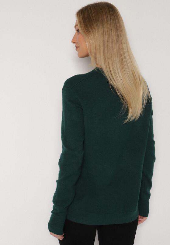 Pulover Verde închis 3