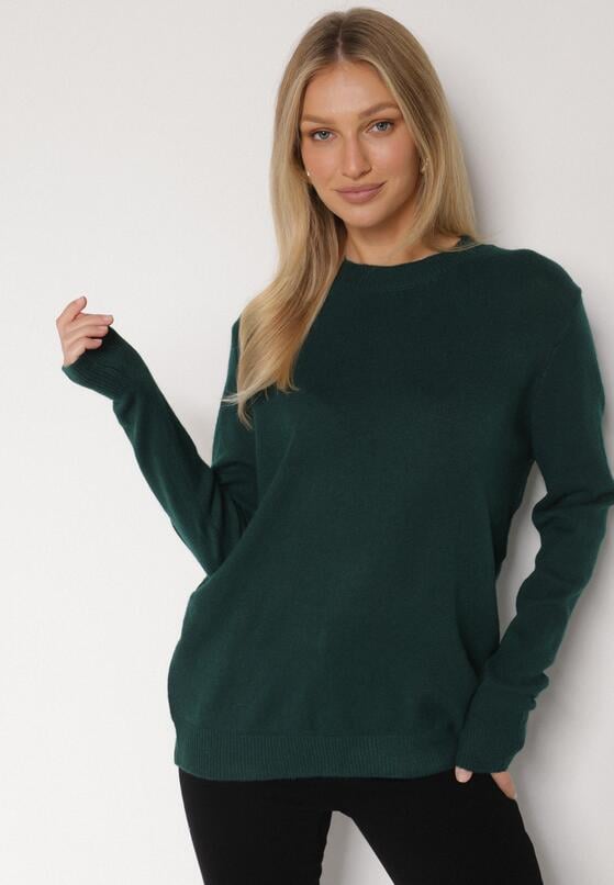 Pulover Verde închis 4