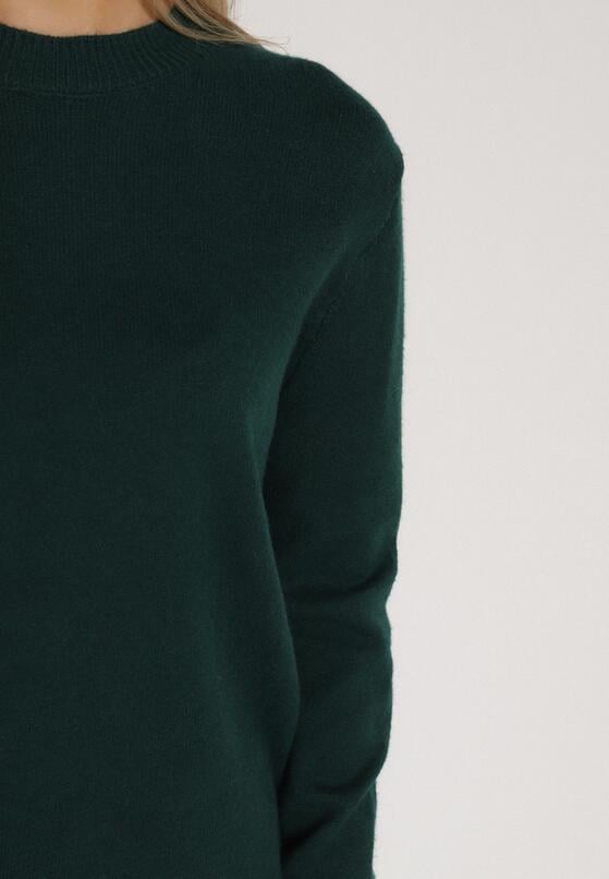 Pulover Verde închis 5