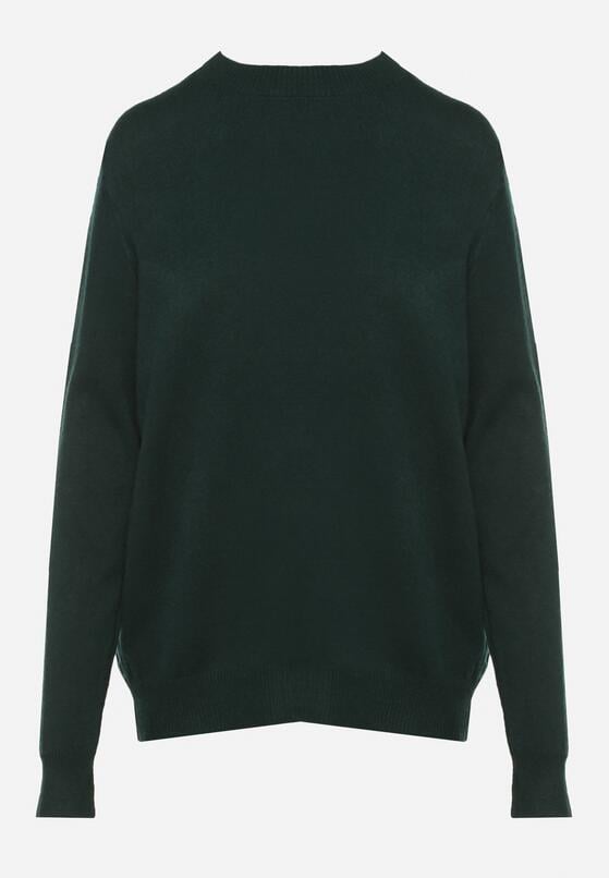 Pulover Verde închis 6