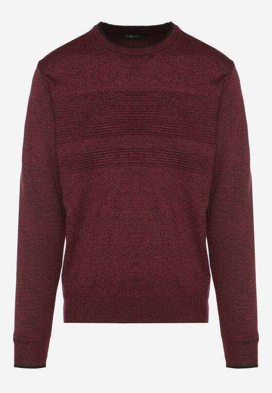 Pulover Bordo 1