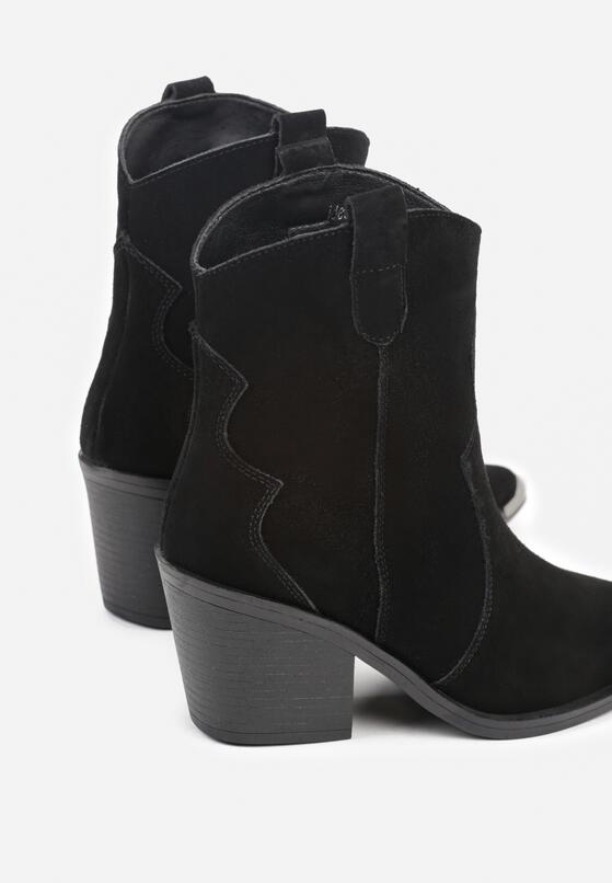 Botine Negre 6